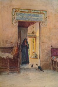 Eingang zum Harem, um 1905, 1912 von Walter Frederick Roofe Tyndale