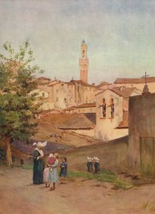 La Cappella S. Caterina, ca. 1900-1913 von Walter Frederick Roofe Tyndale