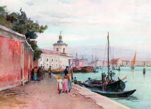 La Dogana, Venedig