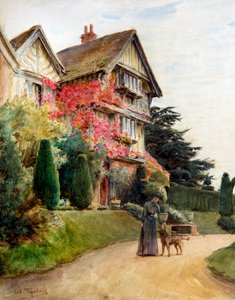 Littlecroft, Emery Down, Heimat von Morton Kelsall Peto von Walter Frederick Roofe Tyndale