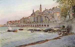 Mentone, von Garavan von Walter Frederick Roofe Tyndale