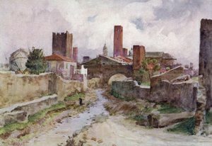 Noli, Italien von Walter Frederick Roofe Tyndale