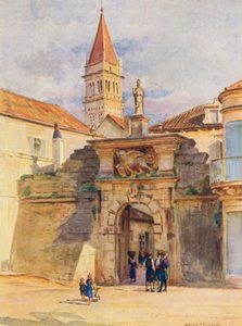 Eines der Tore von Trau von Walter Frederick Roofe Tyndale