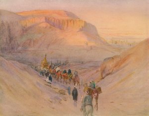 Rückkehr des Heiligen Teppichs von Walter Frederick Roofe Tyndale