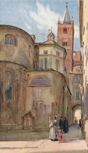 Romanische Kirche, Albenga, Italien von Walter Frederick Roofe Tyndale