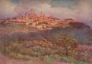 San Gimignano von Val d