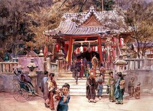 Schrein von Inari in Kobe