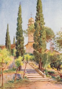 Das Kloster in Savina von Walter Frederick Roofe Tyndale