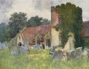 Der New Forest: Boldre Kirche von Walter Frederick Roofe Tyndale