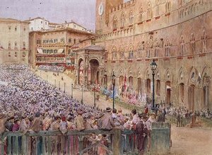 Der Palio, Siena