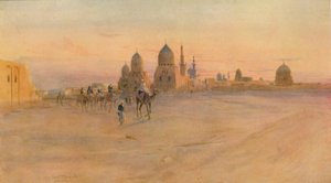 Die Gräber der Khalifen, um 1905, 1912 von Walter Frederick Roofe Tyndale