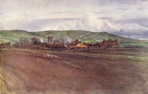 Wessex: Burton Bradstock, Dorset von Walter Frederick Roofe Tyndale