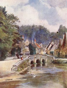 Wessex: Castle Combe, Nord-Wilts von Walter Frederick Roofe Tyndale