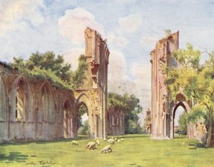 Wessex: Glastonbury Abtei von Walter Frederick Roofe Tyndale