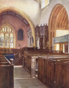 Wessex: Puddletown Kirche von Walter Frederick Roofe Tyndale