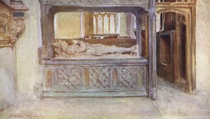 Wessex: Der Athelhampton-Gang in der Kirche von Puddletown, nahe Dorchester von Walter Frederick Roofe Tyndale