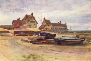 Wessex: The Bridport Arms von Walter Frederick Roofe Tyndale