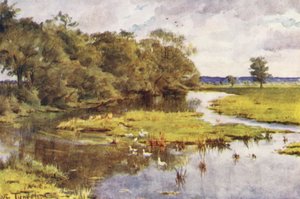 Wessex: Der Frome von der Bockhampton Brücke von Walter Frederick Roofe Tyndale