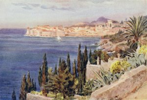 Jugoslawien: Die Bucht von Dubrovnik von Walter Frederick Roofe Tyndale