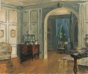 Der Salon Carre der Villa Trianon