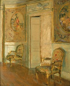 Unbetitelte Innenansicht von Walter Gay
