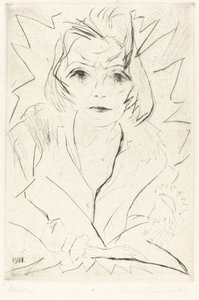 Mädchen von Walter Gramatte