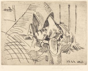 Sonia, 1923 von Walter Gramatte