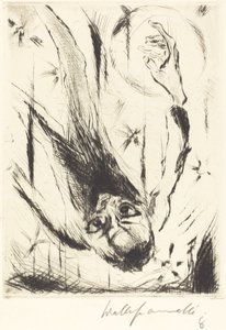 Der Fall ins Unendliche, 1918