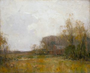 Grauer Tag von Walter Granville Smith