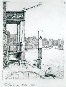 Chelsea, der Adam und Eva von Walter Greaves
