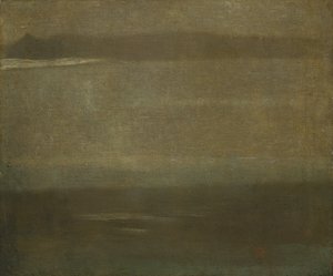 Grau und Silber: Ein Nocturne