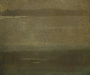 Grau und Silber: Ein Nocturne, ca. 1880-1900 von Walter Greaves