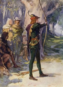 Illustration für Ivanhoe von Sir Walter Scott