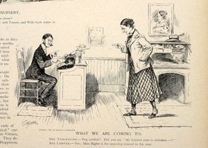 Was wir erreichen, aus Puck, 27. April 1898