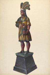Zigarrenladen-Indianer, ca. 1937