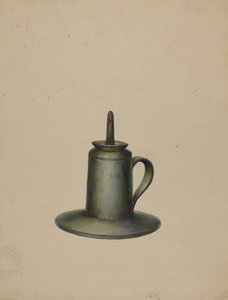 Zinnöl-Lampe