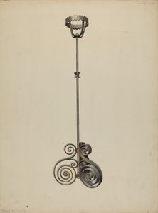Ständer für Räuchergefäß von Walter Hochstrasser