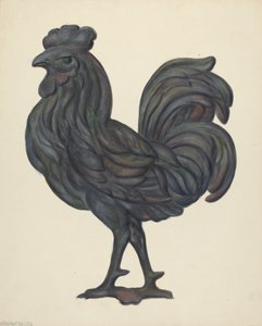 Wetterfahne, ca. 1937 von Walter Hochstrasser