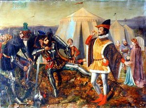 Der Dauphin von Frankreich von Walter Howell (attr. to) Deverell