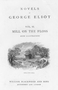 Titelseite von The Mill on the Floss von George Eliot von Walter James Allen