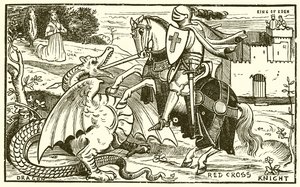 Der Rote Kreuzritter von Walter Jenks Morgan