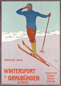 Wintersport in Graubünden von Walter Koch