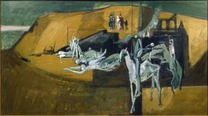 Don Quichotte in der Hölle von Walter Kurt Wiemken