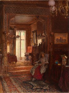 De Forest Innenansicht, 1878 von Walter L. Palmer