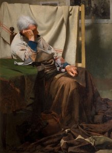 In Memoriam, 1883 von Walter Langley