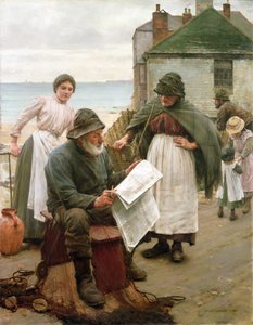 Wenn die Boote weg sind, 1903