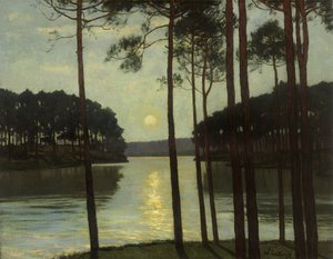 Abendstimmung am Schlachtensee