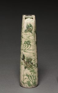 Vase: Fisch, 1908