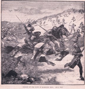 Angriff der Schotten bei Homildon Hill, 1402 n. Chr.