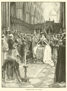 Krönung von Maria von Walter Paget